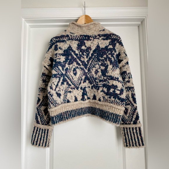 Anthropologie Pilcro Relaxed Roll-Neck Sweater - NWT - Picture 8 of 8